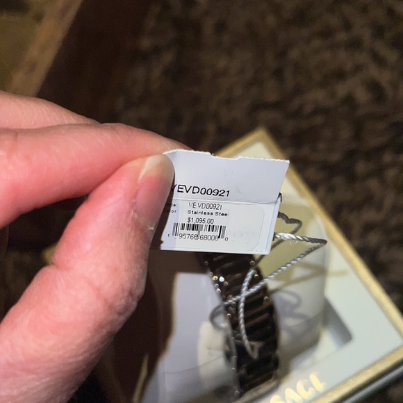 VERSACE Women’s Stainless Steel Bracelet Watch 36 MM New in Box - Picture 6 of 6